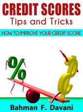 Credit Score Tips and Tricks Book by Bahman Davani