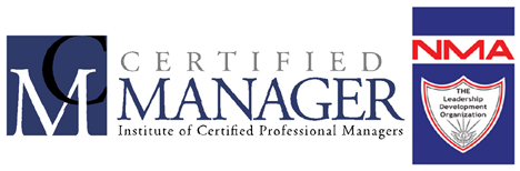 Bahman Davani Certified Manager from Institute Certified Professional Managers